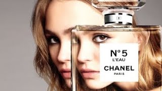 Lily-Rose Depp - N5 Leau Chanel