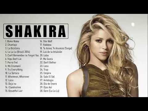 SHAKIRA Greatest Hits 2022 TOP 100 Songs of the Weeks 2022 Best