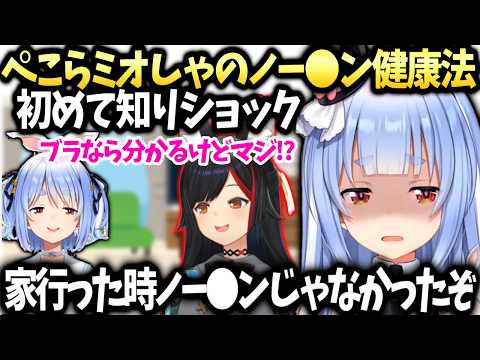 ぺこらミオしゃをこれからはそういう想像しながら見てしまう話【兎田ぺこら/大神ミオ/ホロライブ】