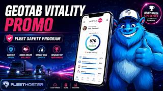 Geotab Vitality App Promo | Fleet Management, GPS Tracking & Connected Vehicle Solutions screenshot 2