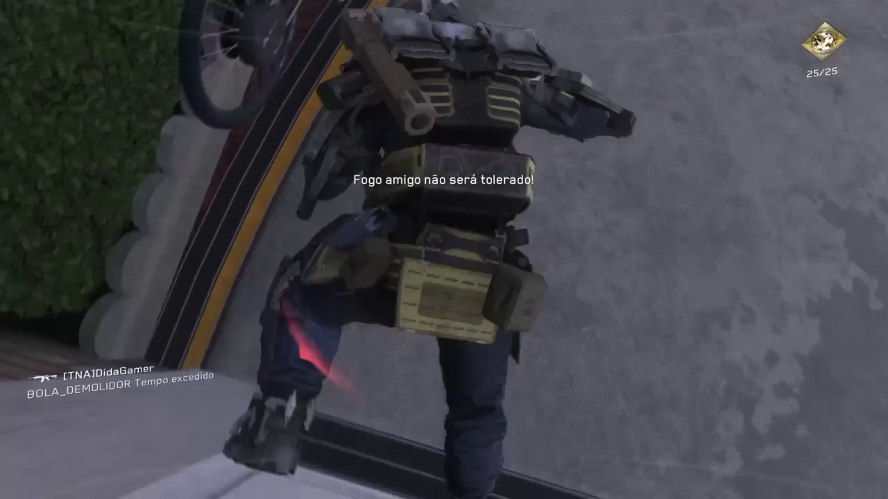 DidaGamer Brutal no COD:IW