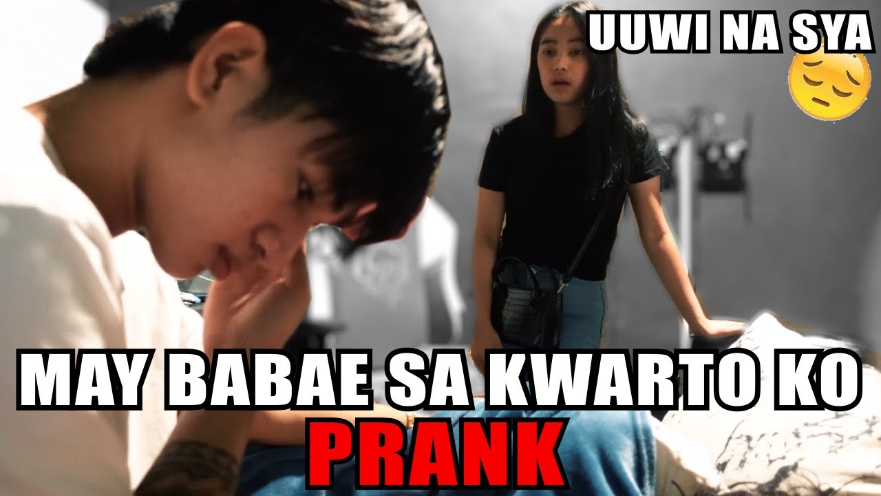 NAHULING MAY IBANG BABAE SA KWARTO KO PRANK