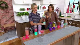 BlendJet 2.0 Portable Rechargeable Blender with Drinking Lid on QVC