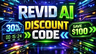 Revid AI Discount Code | Get 30% off Instantly! - Revid AI