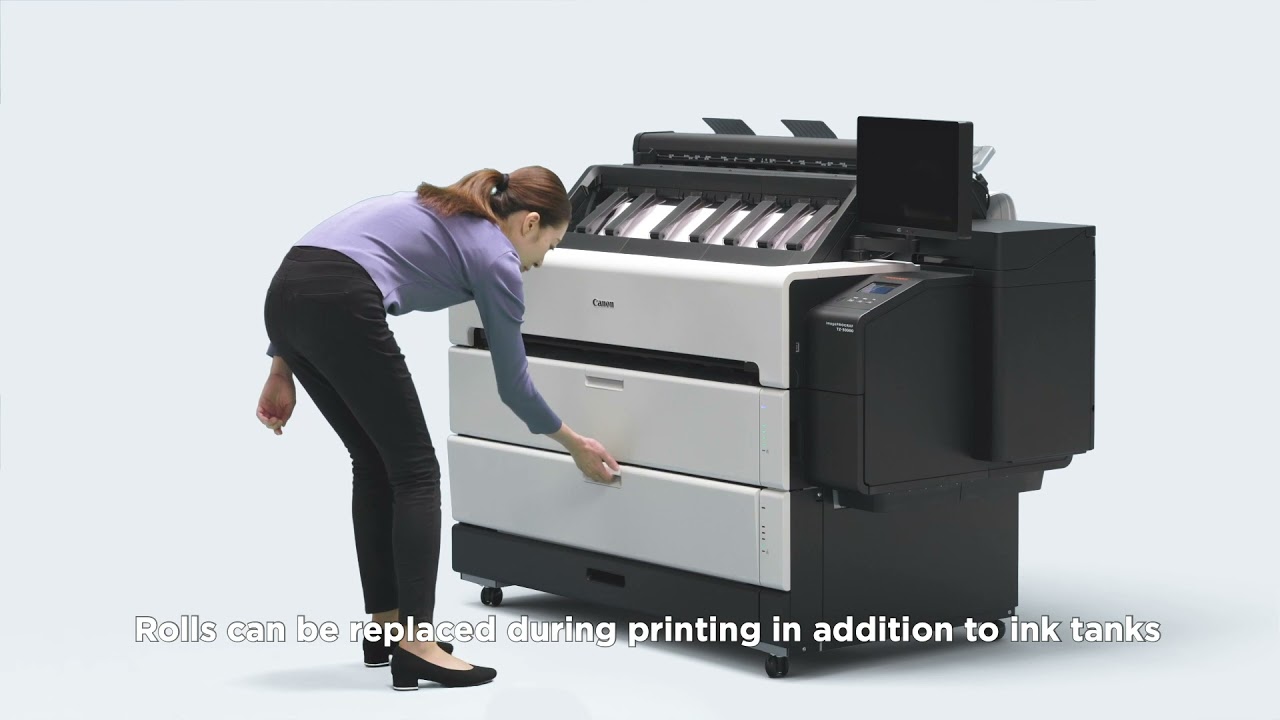 The  Canon imagePROGRAF TZ-30000