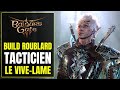 Baldurs gate 3 build roublard  vivelame rapide  sanglant  multiclasse rodeur guerrier astarion