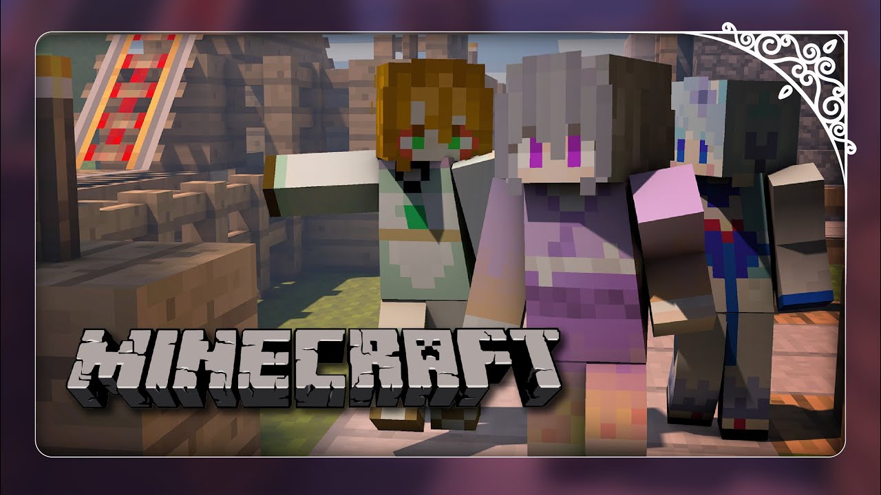 【麥塊Minecraft】2.26 這邊那邊? ft. Iwa & Ran【日紫喜/ HishikiMurasaki】 | MYViki