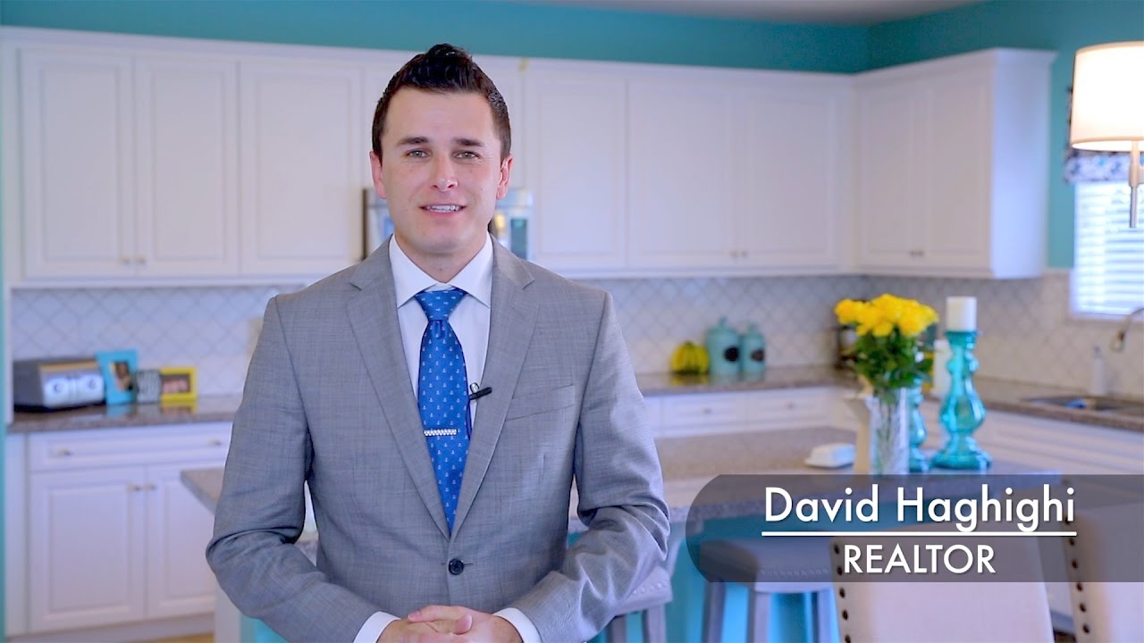 David Haghighi Realtor on buying and selling homes. YouTube