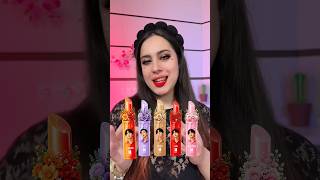 BTS Lipstick Color Check😳✌🏻Which one did you like?❤️ #challenge #lipstick #bts #btsarmy #beauty