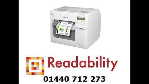 Epson C3500 Edge to Edge Printing