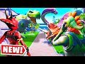 Fortnite Dinosaur Statues
