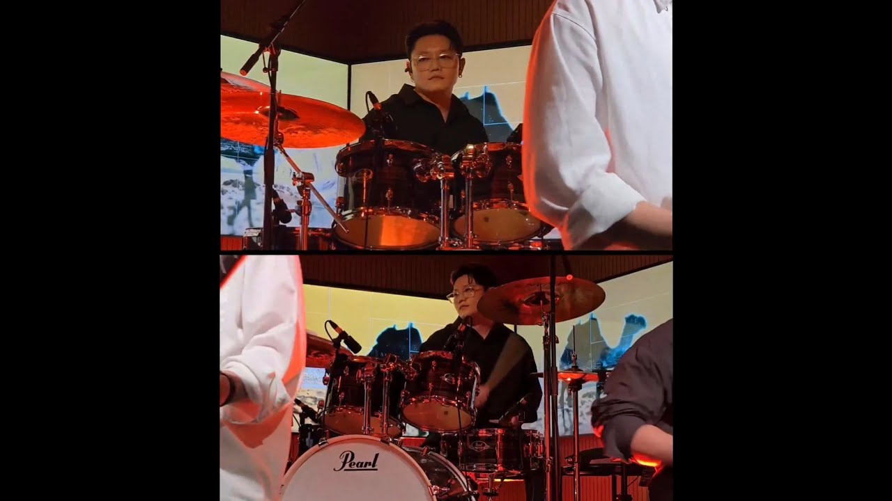 260222 루아멜(LUAMEL)-Matricaria+Orange road (탁영수Focus) with 유진스님영상 @pluie_i @ 우무지