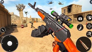 Commando Action Gun Strike Ops - FPS Shooting Game -Android Gameplay screenshot 4