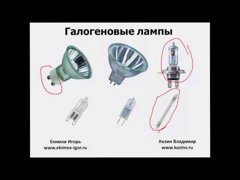 Урок 2.1: Виды и типы светильников
