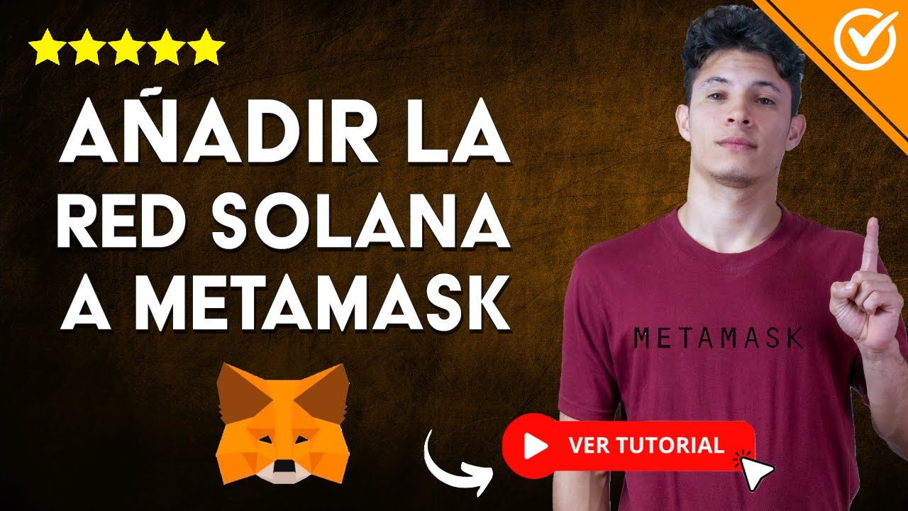 Cómo AÑADIR la RED SOLANA a METAMASK 2025 | 🚀 Optimiza tus Operaciones y  Reduce Costos en un 50% 🚀