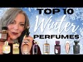 Top 10 Perfumes for WINTER | Cold Weather Fragrances | Perfume Collection 2022