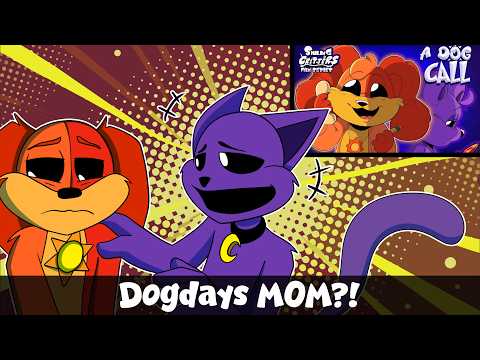 Dogdays MOM?! Dogday and Catnap REACT to GEMSTIN and INUBIS!