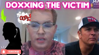 #rabbit CALLS OUT #J4A JARED Leisek 2nd VICTIM DOXXED BY Justin 4 All 4 CLICKS & VIEWS #jaredleisek