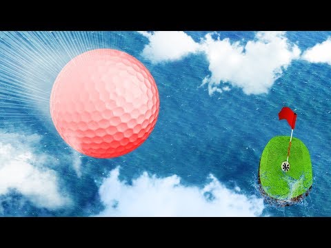 hole-in-one-from-heaven!?-(golf-it-funny-moments)