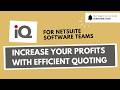 iQ CPQ for Software Teams