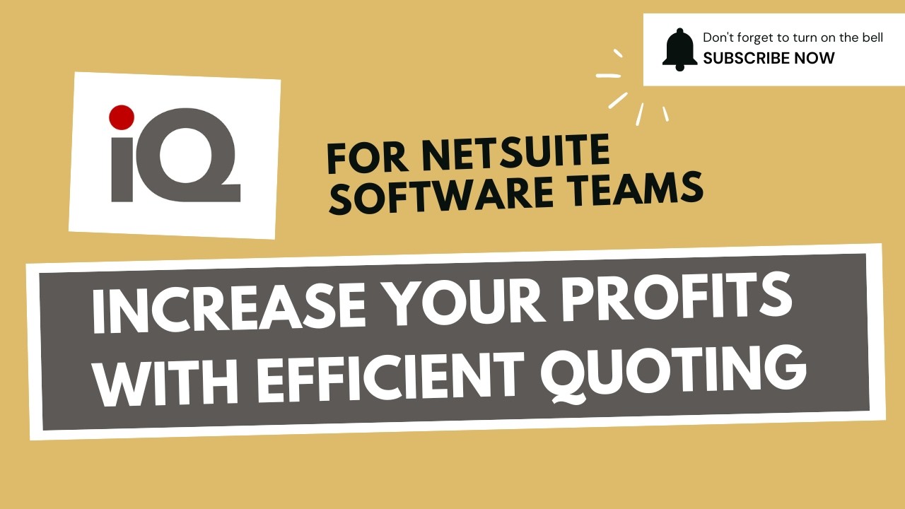 iQ CPQ for Software Teams