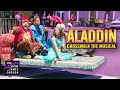 Crosswalk the musical aladdin ft will smith naomi scott  mena massoud