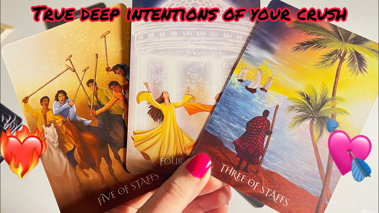 True deep intentions of your crush ️‍🔥Crush current energy | Hindi ...