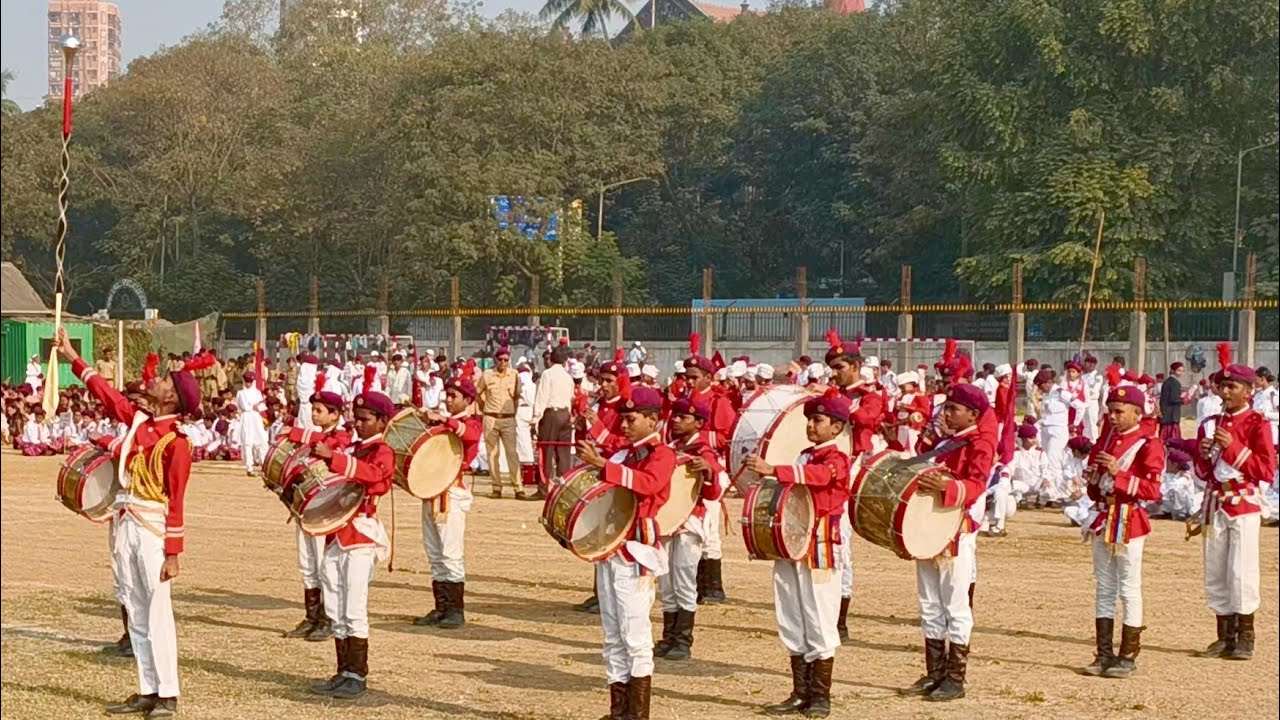 R. S. P. BAND SOUTH ZONE ANJUMAN I ISLAM CST HIGH SCHOOL, 8/1/2025, AZAD MAIDAN MUMBAI,