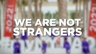 Download Lagu We Are Not Strangers: #NYUAD2022 Rendition MP3