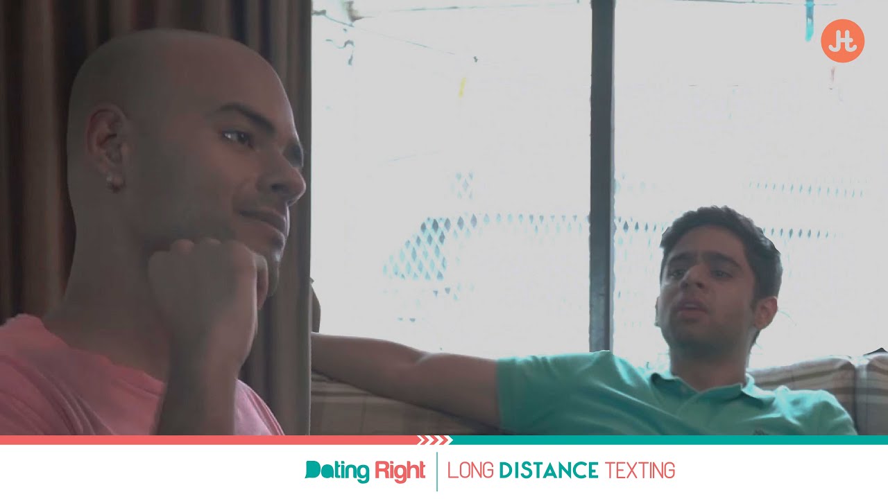 Dating Right - S01E03: Long Distance Texting | Just Human Things - YouTube