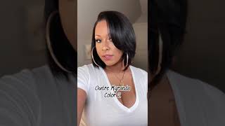 5 Black Synthetic Wigs Part 3 Bobs