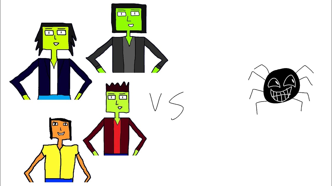 Microsoft David, George, Richard & Mark Vs Spider