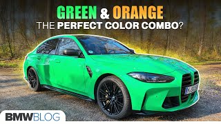 BMW M3 Signal Green - Worth the extra money