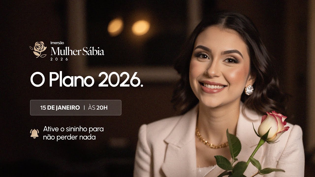 Live 3 - O Plano 2026