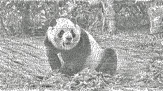 Unity Compute Shaders - Stippling Effect Test