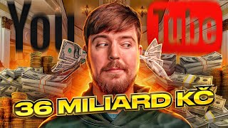 YouTuber MrBeast je nyní ohodnocen na 36 MILIARD KČ 🤯