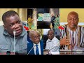 Seriously😳President Mahama must Watch this video,Road Minister clash with Hon.Sticka over 24H Econom