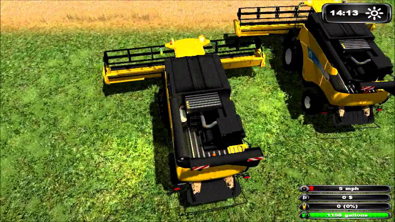 Farming simulator 2011- Multiplayer working :D