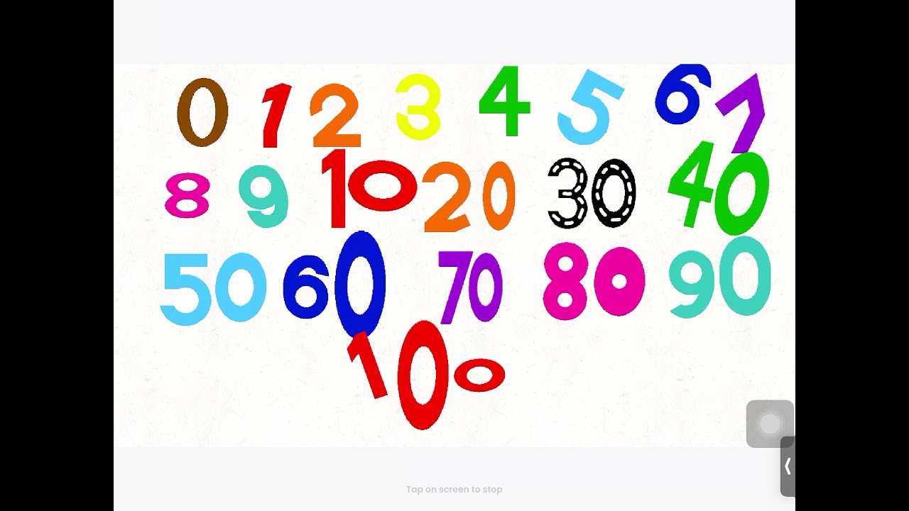 number dance (bonus) YouTube