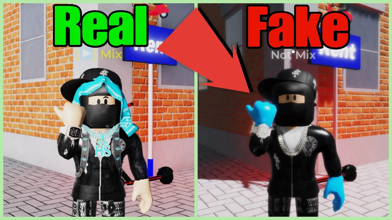I went UNDERCOVER as FAKE ME in STREET LIFE REMASTERED (Roblox)