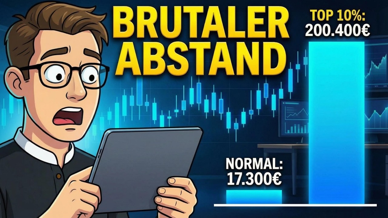 ACHTUNG: So viel Vermögen ist in deinem Alter normal!