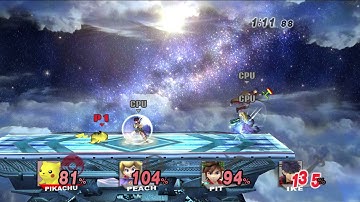 Dolphin emulator - super smash bros