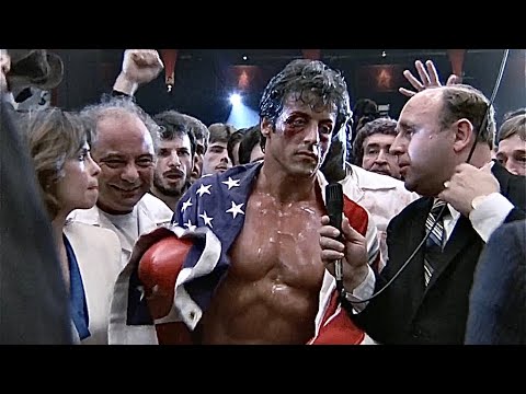 Rocky IV (14) Film Szene - Jeder kann sich ändern (Deutsch) HD