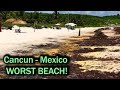 Cancun Mexico - Worst Beaches Ever!