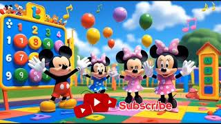 Mickey &amp; Minnie Brain Break Dance Song | Fun Kids Exercise Nursery Rhyme