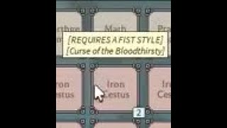 Finding Enchanted - Curse Of Bloodthirsty Iron Cestus Deepwoken