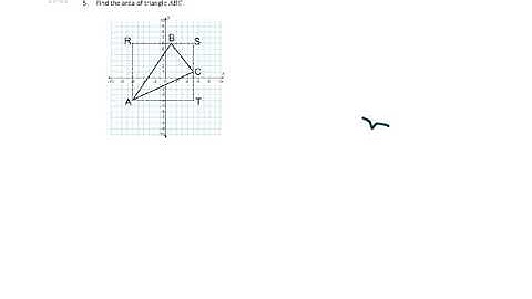 4-21-2020 Math: Unknown Area Problems on the Coordinate Plane 2