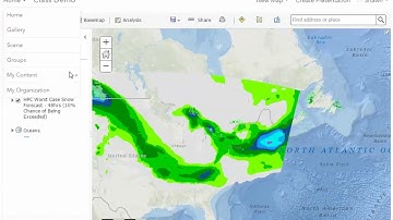 Deploying ArcGIS Online App template