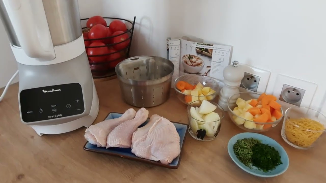 MOULINEX l Test et avis sur le Soup&Plus : le blender chauffant idéal pour des résultats parfaits !