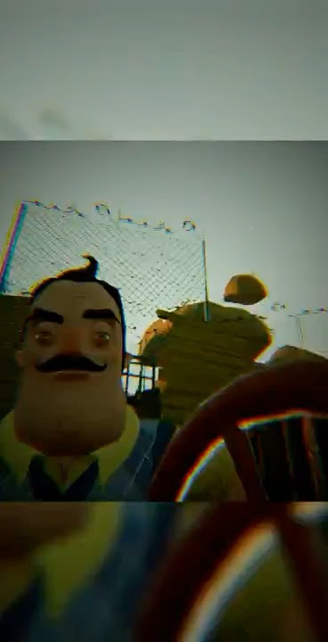 THE NEIGHBOR IS A LOSER!!! #Short